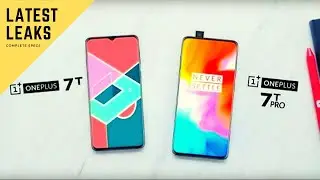 Oneplus 7T and 7T PRO :  Latest confirmed specs.