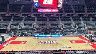 UL basketball teams continue to struggle