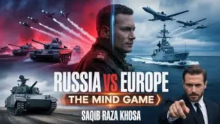 Russia vs Europe War Situation                               روس اور یورپ کے درمیان جنگی صورتحال