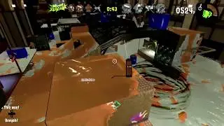 [Ink Short] Inkbrushes Don't Like Toxic Mist (Splatoon 2)