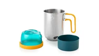Кастрюля BioLite Kettle Pot для туристической горелки BioLite Camp Stove