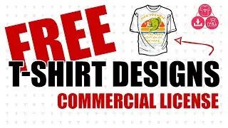 T-Shirt Designs for Commercial Use 🔥 Instant Download - Editable Vector Graphics Available