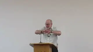 What Does it Mean to be Filled with the Holy Spirit? (Part 2) -- Ian Robertson