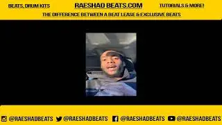 The Difference Between a Beat Lease & Exclusive Beats - Sell Beats Online 2022 - Raeshad Beats