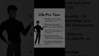 Life Pro Tips #motivation #mindset #life #subscribe