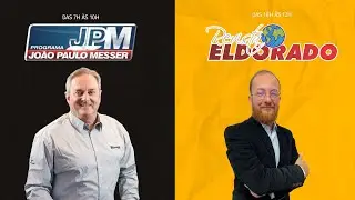 MANHÃ ELDORADO: João Paulo Messer e Revista Eldorado - 26/12/2025