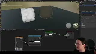 Blender Tutorial: Make clouds. Cycles 5.1, (S:2)(#163).  #cgi #3dart #cginerd #cgartist  #blender3d