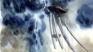 Heal Your Body & Reset Completely | 432Hz Healing Storm – Thunder, Rain & Wind for Profound Peace