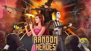 Random Heroes: Gold Edition for the Nintendo Switch using Ralthy Wireless Pro Controller