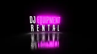 DJ Equipment Rental - Pure AV