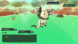 19/01/2020 - TemTem Alpha Test - Diversas mec&acirc;nicas em uma batalha