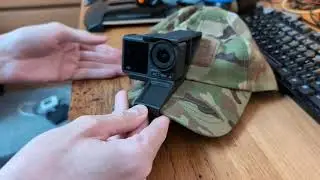 DJI Osmo Action 3/4/5 Baseball Cap Mount Demonstration