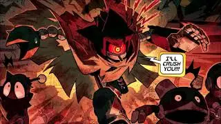 Sonic IDW: Scrapnik Island #4 (СПОЙЛЕРЫ) &mdash; Легендарная линия Мехи