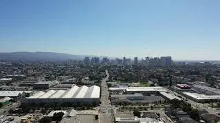 West Oakland aerial view