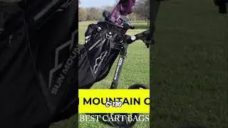 Sun Mountain C-130: The Unmovable Golf Bag! #shorts
