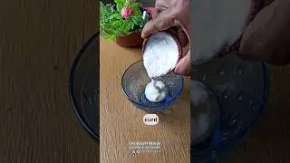 yogurt facepack for glowing skin #shorts