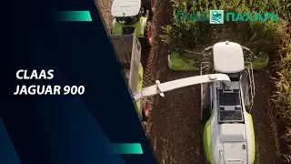 Обновленный кормоуборочный комбайн CLAAS Jaguar 900