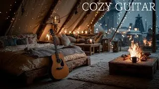 Acoustic Jazz Guitar Winter ~ Warm Instrumental Jazz for Relaxing Holiday Season