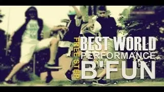 #BESTWORLD [B'FUN] FREE STEP 2012