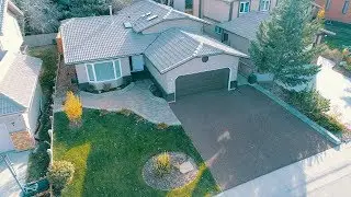 Aerial Video of Home at 9240 Oakmount Drive, Calgary