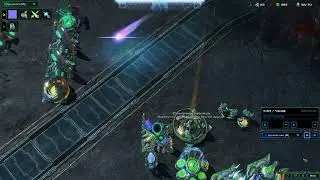 SC 2 COOP, Битва гигантов, Каракс соло, Эксперт
