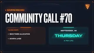 Sovryn Community Call #70