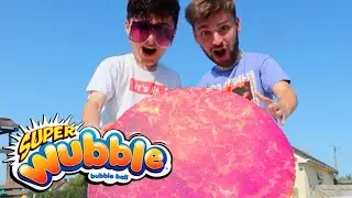 WUBBLE BUBBLE VINEGAR AND BAKING SODA CHALLENGE