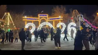 BOG’OT PARQI 31 12 2025 XORAZM DIYORI в прямом эфире!