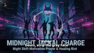 MIDNIGHT JACKAL CHARGE - Night Shift Motivation Prayer & Healing Riot