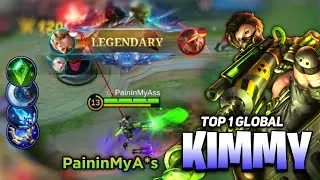 Kimmy Goldlane Mage Build [ Top 1 Global Kimmy Best Build 2021 ] By PaininMyA*s - Mobile Legends