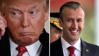President Trump sanctions Venezuela's vice president