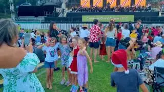 Рождественский Концерт 2025 год, Австралия, Сидней, Мэнли бич/ Christmas  2025  Sydney, Manly Beach.