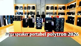 Harga speaker portable polytron terbaru 2026