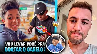 DEUS TOCOU MEU CORAÇÃO CHAMEI OS MLK DO FAROL PRA COMER COMIGO😢 ‹ Wesley Alemão ›