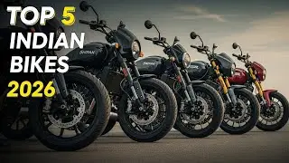 Top 5 Indian Bikes of 2026 🔥 | These Machines Are Next Level!