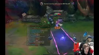 Nemesis Kayle vs Lethality Sion