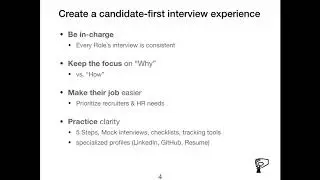 Breaking into tech interviews