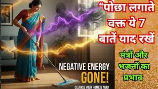 🤔घर से नेगेटिव एनर्जी ऐसे करें दूर | Salt Water Cleaning Secrets&rdquo;दूर होंगी परेशानियां