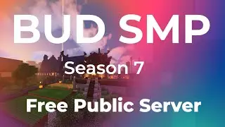BUD SMP: March 12th Chill Playerview No Commentary