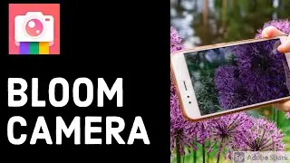 Bloom Camera Selfie Beauty Filter Funny Saticker | By Tech Yalgaar