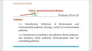 Energy Conservation and Green Building Syllabus With Marks Distri.| 5th Semester | Diploma | MSBTE |