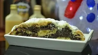 #105 Mohn Quark Stollen selber machen | Weihnachten | Kanal-ELF | Rezepte