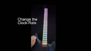 Starr Labs Shadow Cliq Clipper fingerboard Moving pattern