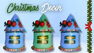 DIY Christmas Decorations ideas / How make Christmas decorations