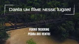 Pontilh&atilde;o Pedra dos Ventos - Daria pra fazer um filme nesse lugar.