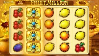 🍉 FRUIT MILLION &mdash; СЛОТ, ГДЕ ФРУКТЫ ПРИНОСЯТ СОТНИ ТЫСЯЧ! 💸 ЗАНОС, BIG WIN!
