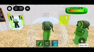 How to get the happy little accident badge in play as Baldi
