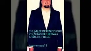 chamlee ElDe La Historia Detenido por 19 causas y Posesion De drogas
