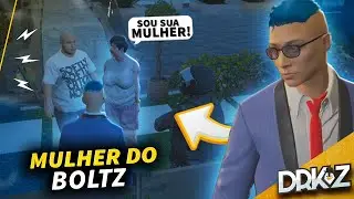 A MULHER DO BOLTZ! - GTA V RP CIDADE ALTA l MELHORES MOMENTOS!