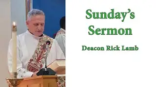 Homily by Deacon Rick Lamb recorded during the Mass of January 4, 2026.